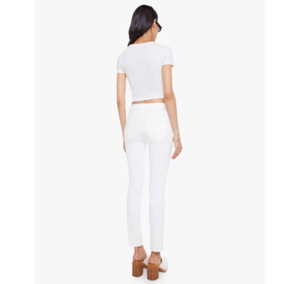 MOTHER The MId Rise Dazzler Ankle in Fairest Of Them All - Picture 4 of 13